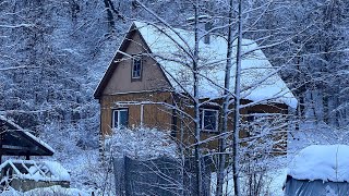 First snowfall in Pietarsaari Finland🇫🇮 [upl. by Jacey324]