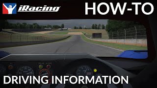 iRacing HowTo  Using Lap Time Split Time amp Black Box Info [upl. by Eslud473]