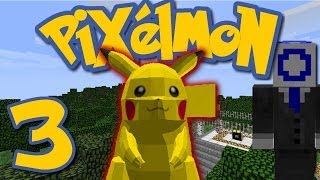 Pixelmon Ep 3  I FOUND A PIKACHU Minecraft Pokemon Mod [upl. by Aldric801]