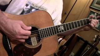 Bluegrass Guitar Lesson 2  Other Chords [upl. by Asenav]