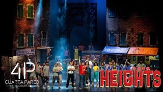 IN THE HEIGHTS MÉXICO  Opening In the heights Lin Manuel Miranda Intheheights [upl. by Fergus]