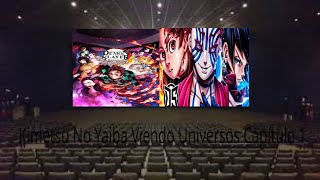 Kimetsu No Yaiba Viendo Universos Tanjiro y Tomioka Vs Akaza [upl. by Naveb441]