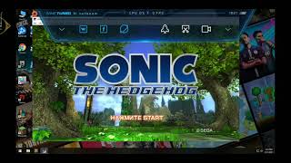 SONIC 2006 MOBILE ON XENIANetboom [upl. by Nele]