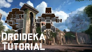 Minecraft Droideka Destroyer Droid Tutorial Star Wars [upl. by Malilliw]