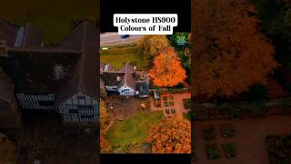 Autumn Aerials The Stunning Fall Colors from My HS900 Drone [upl. by Liuqnoj]