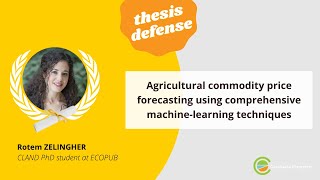 Agricultural commodity price forecasting using comprehensive machinelearning techniques [upl. by Austina]