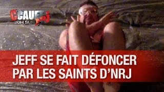 Jeff se fait défoncer par les Saints dNRJ  CCauet sur NRJ [upl. by Hedgcock]