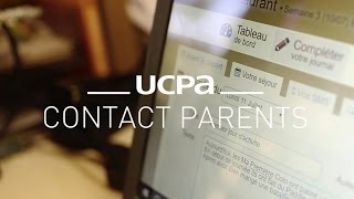 Ma première colo UCPA N°9  le contact avec la famille [upl. by Winters]