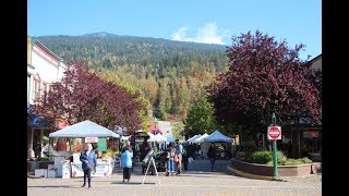 Exploring Revelstoke BC [upl. by Leanatan]