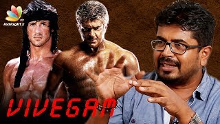 Ajith is the Sylvester Stallone of India  Vivegam Cinematographer Vetri Interview  Thala 57 [upl. by Hazaki]