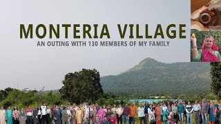 MONTERIA VILLAGE KARJAT  STAYCATION  KHALAPUR  FAMILY TRIP WITH 130 MEMBERS  VLOG  KHOPOLI TRIP [upl. by Trudnak]