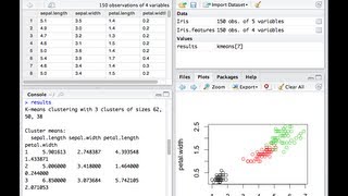 How to Perform KMeans Clustering in R Statistical Computing [upl. by Aromat756]