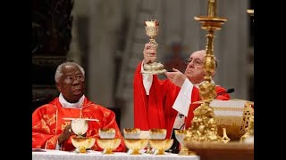 Catholic Offertory Songs in Igbo language  Jude Nnem with Francis Cardinal Arinze [upl. by Fesuoy]