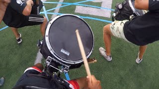 Bluecoats 2024 Snare Cam  Jo Walker [upl. by Cinomod513]