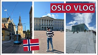 48 hours in Norway 🇳🇴 Explore Oslo with us  Day 1 [upl. by Aramoy]