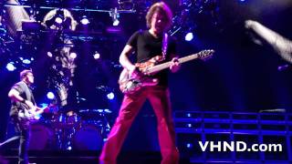 Van Halen  New song quotTattooquot live at the LA Forum 2812 [upl. by Darrick]