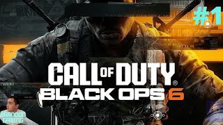 Call of Duty Black ops 6 Campaña Capitulo 1  Español Latino [upl. by Dorothi]