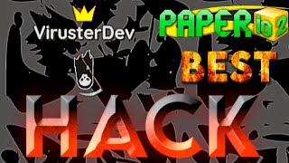 BEST ADVANCED Paperio HACK by VirusterDev [upl. by Anella]