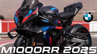 BMW M1000RR 2025 [upl. by Atinauq898]