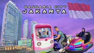 Day 7  Gandaria City  Amazing Town  Lotte Mart  Travel to Jakarta Indonesia  Vlog [upl. by Ciaphus]