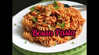 पहले कभी नहीं खाया होगा पास्ता और बेसन का ऐसा चटपटा नाश्ताPasta Besan New Breakfast Recipe [upl. by Tehc3]