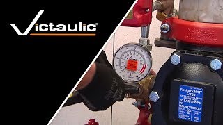 Victaulic FireLock NXT™ Series 768 Dry Valve – Placing System into Service [upl. by Martens]