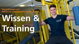 PhysiotherapieAusbildung – Physiotherapeut Azubi Richard berichtet [upl. by Esineg]