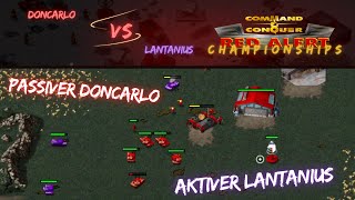 Passiver DonCarlo  DonCarlo vs Lantanius  CampC Red Alerd Remastered [upl. by Howard306]