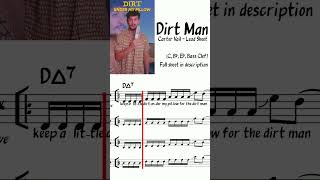 Were guys ya know Dirt Man  Carter Veil Lead Sheet Music dirt funny sheetmusic playalong [upl. by Oner267]