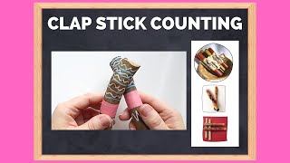 Clap Stick Counting [upl. by Ahsimek]