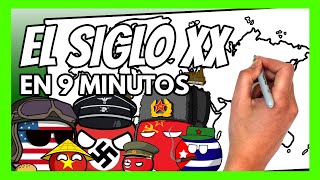 ⭐ La HISTORIA del SIGLO XX en 10 minutos⭐ El resumen definitivo [upl. by Lundt753]