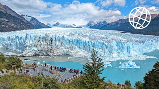 Perito Moreno Glacier Argentina Amazing Places 4K [upl. by Norty902]