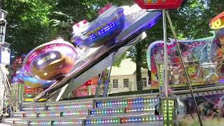 hilvarenbeek kermis 2024 tornado [upl. by Nayhr674]