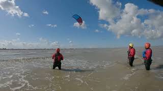 1Kitesurf beginner course Intensive long weekender Camber Sands [upl. by Zosema]