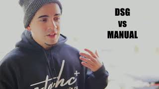 DSG vs MANUAL GTI  Which is better [upl. by Aleinad]