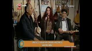 HAYRİ DEV  UNESCO quotYAŞAYAN İNSAN HAZİNESİquot TRT MÜZİK TV [upl. by Lalage]