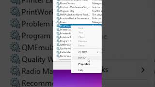 How to Restart Print Spooler in Windows 11 PC or Laptop [upl. by Aititil210]