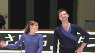 Miriam Ziegler amp Severin Kiefer  2019 Nebelhorn Trophy FS [upl. by Lednyc]