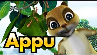 APPUS Funny moments from Kathu  Malayalam Animation Movie [upl. by Richella27]