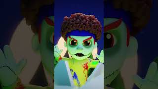 Chicky y el Zombi BoomBoom  D Billions Canciones Infantiles shorts db [upl. by Heshum270]