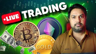 🔴LIVE Crypto Trading  LIVE Bitcoin Trading  livetrading crypto easylife [upl. by Lemak]