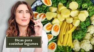 Truques da Paola Carosella Para Deixar Seus Legumes Incríveis [upl. by Gilmer107]