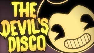 THE DEVILS DISCO  Bendy and the Ink Machine Song ▶ Fandroid The Musical Robot [upl. by Barrett855]