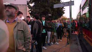 El Ayuntamiento amplía la lanzadera entre el estadio del Betis y el Prado hasta Sevilla Este [upl. by Camala]