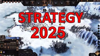 Top 35 NEW Upcoming Strategy Games of 2025  City Builder RTS Economic Turn based 4X Tactical [upl. by Kendra]