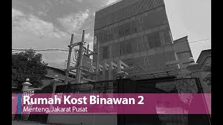 Rumah Kost Binawan 2  Menteng Jakarat Pusat [upl. by Essirahs]