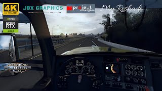 ATS EXPERIMENTAL RESHADE JBX 3PNG Ultrarealistic Graphics gameplay RTX 4090 4K max settings [upl. by Ailam362]