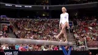 Nastia Liukin  BB  2008 Olympic Trials  Day 1 [upl. by Aseyt]