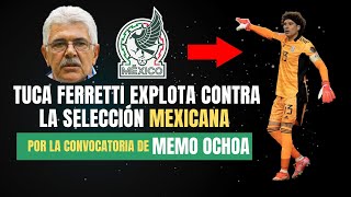 TUCA FERRETTI vs PELÁEZ🇲🇽 Explota contra el TRI [upl. by Georgetta]