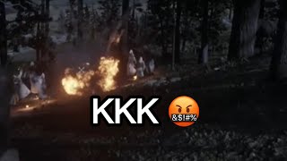 Here’s me killing the KKK 🤬 on rdr2 [upl. by Anibla]